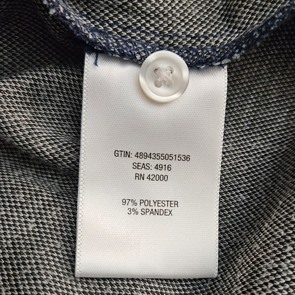 Adam Levine women's plaid button-down shirt. Size large. - Picture 7 of 8